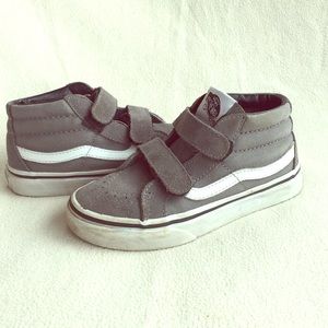 Vans Hi-Tops Unisex Suede Gray sz 13